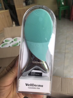 Máy rửa mặt con cá #Wellderma
