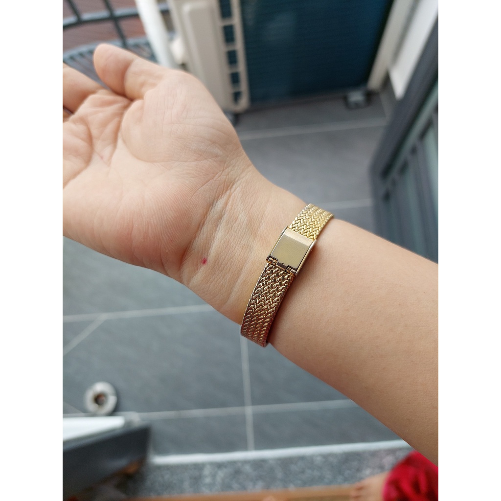 Đồng hồ thời trang nữ Dude chạy pin hàng Si