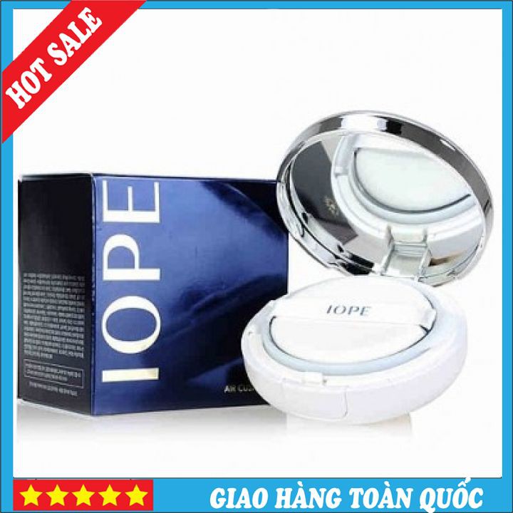 🌸🌸𝗕𝗔́𝗡 𝗖𝗛𝗔̣𝗬 𝗡𝗛𝗔̂́𝗧🌸🌸 Phấn Nước IOPE Hàn Quốc Loại Tốt Tặng Kèm Lõi Phấn Thay Thế