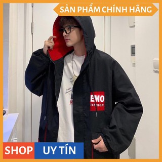 Áo khoác kaki hộp from rộng nam nữ chống nắng hình thật hàng bao đẹp