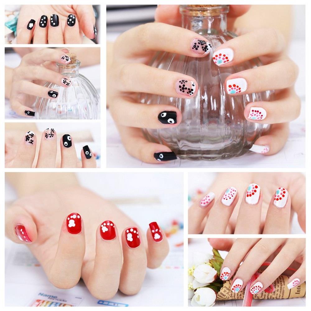 Bộ 20 Cọ Vẽ Móng Tay Gel UV DIY Gradient Đầu Cọ Acrylic|Bút Vẽ MóNg Tay NhiềU MàU SắC