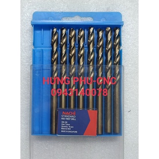 Mũi khoan inox nachi.
