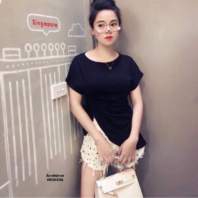 Áo nhún eo ( HS)