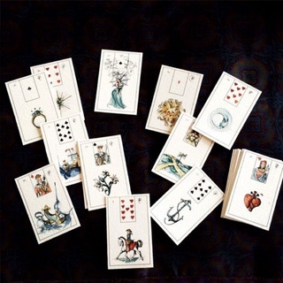 Bộ bài Maybe Lenormand - Bài Tarot Handmade