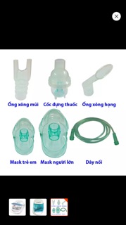 Máy xông mũi họng cho người lớn và e bé