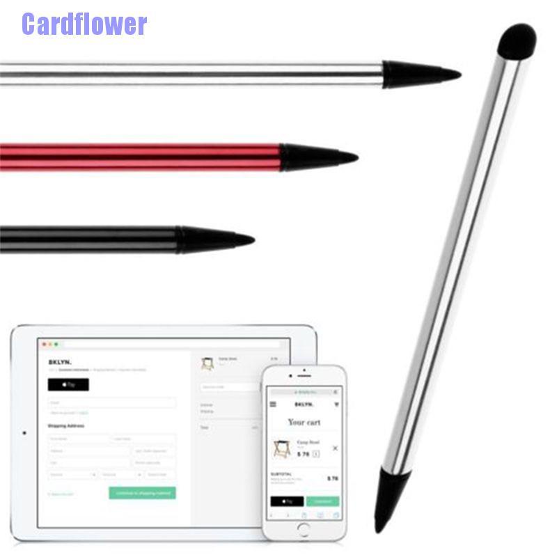 Bút cảm ứng stylus 2 trong 1 thích hợp cho Iphone Ipad Samsung máy tính bảng/máy tính bàn