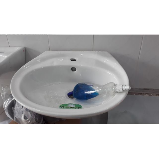Lavabo men sứ cao cấp