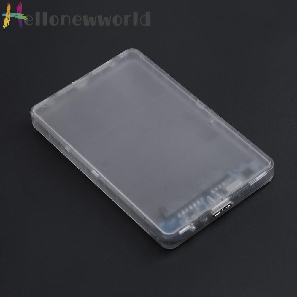 Hộp Đựng Ổ Cứng Ngoài 2.5 Inch Usb 3.0 Sata Hdd | BigBuy360 - bigbuy360.vn