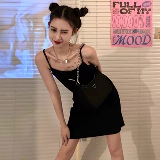 [December Cloth] Đầm dây thun gân