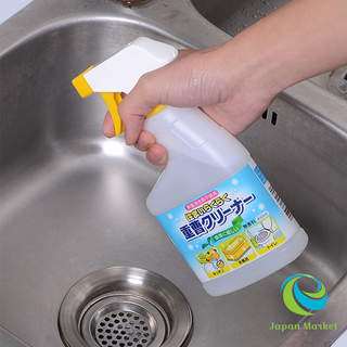Chai xịt tẩy rửa và vệ sinh bề mặt baking soda Rocket 400ml Nhật Bản