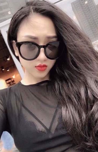 HCM mắt Kính mắt mèo đủ màu biển xanh style hàn quốc