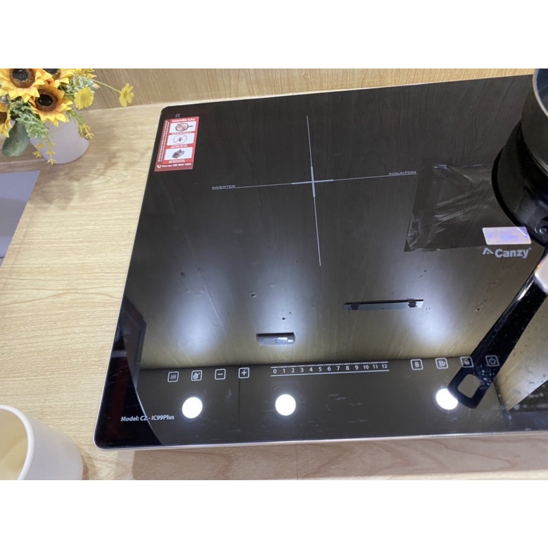 BẾP TỪ CANZY CZ IC99PLUS Bếp từ đôi Canzy IC99 Plus chính hãng, Công nghệ mạch châu âu, Bảo hành 3 năm