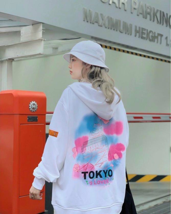 ÁO KHOÁC NỈ UNISEX DÂY KÉO TOKYO'S LOVER