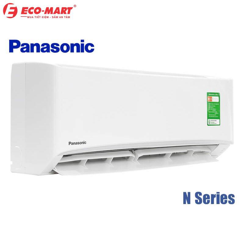 Điều hòa Panasonic 12000BTU 1 chiều R32 tiêu chuẩn CS/CU-N12WKH-8