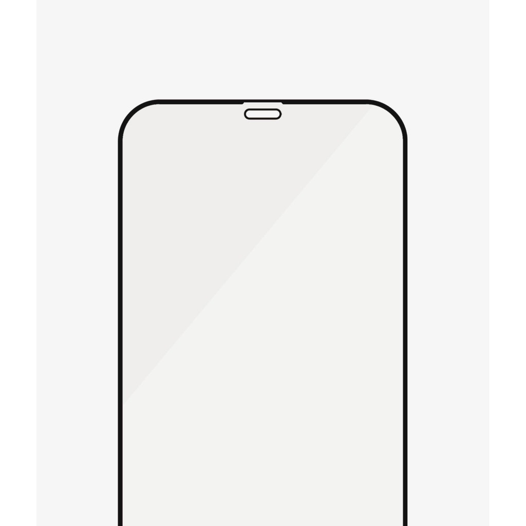 Kính Cường Lực PanzerGlass case friendly black iPhone 12 | 12 Pro | 12 Pro Max