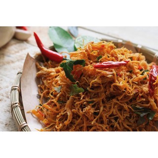 1kg Khô gà lá chanh loại 1 -Thơm ngon hảo hạng - Baretta Shop