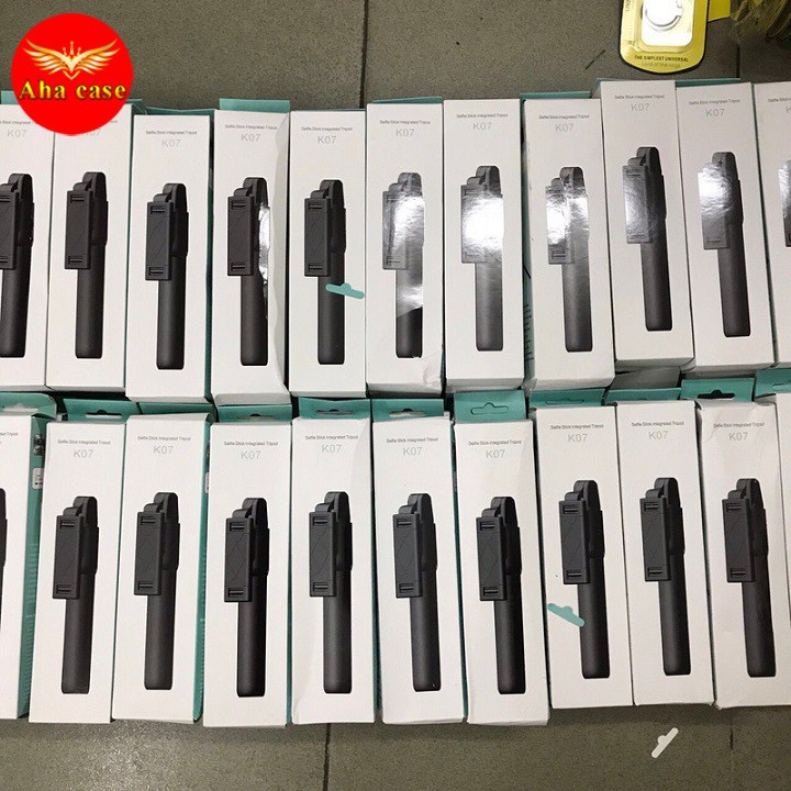 ⊕Gậy Chụp Ảnh Tự Sướng Bluetooth Giá Đỡ Điện Thoại 3 Chân Đa Năng – Tripod K07 – Chụp Hình Selfie - Kèm Điều Khiển  | BigBuy360 - bigbuy360.vn