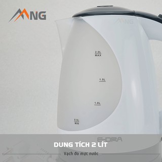 Ấm siêu tốc E-Dra EK2001