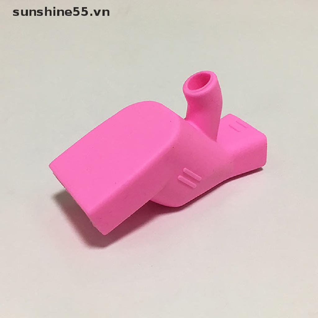 Dụng Cụ Nối Dài Vòi Nước Bằng Silicone Độ Co Giãn Cao Cho Bé