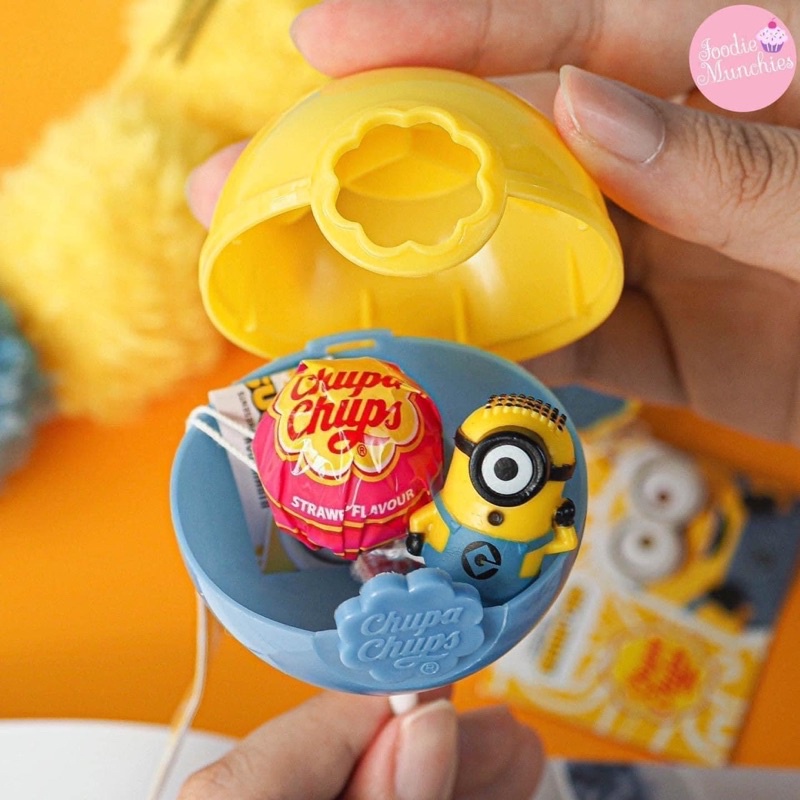 Kẹo Mút Chupa Chups Minions có đồ chơi - Thái lan