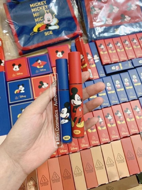 SON 3CE  mẫu mới nhất bản hàn micky | BigBuy360 - bigbuy360.vn