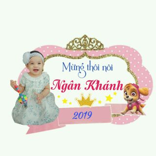 Chibi sinh nhật bé Khánh