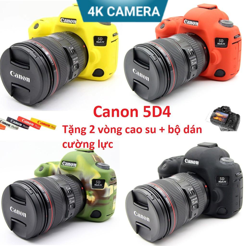 Vỏ cao su máy ảnh canon 5D4