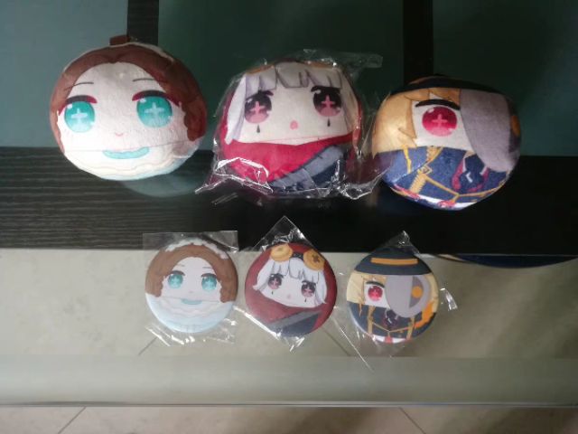 Móc khóa Mochi Identity V