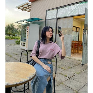 Áo Thun Cổ Bẻ Siêu Xinh