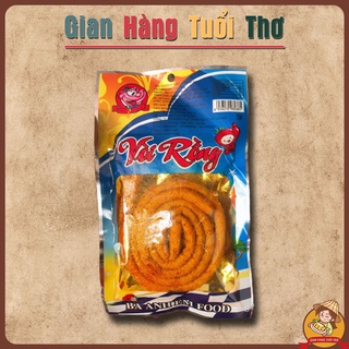 [ Mã VITAHHK66 giảm 7% đơn 500k ]  Bim bim snack vòi rồng 1 bịch 30 gói -ba anh em food