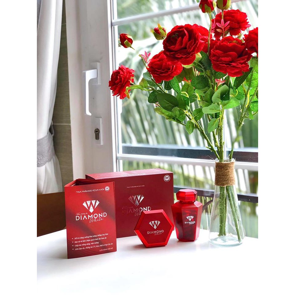 [HÀNG NGUYÊN TEM]Viên Uống Trắng Da Ngọc Trinh Diamond White | BigBuy360 - bigbuy360.vn