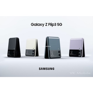 Điện thoại samsung z flip3 5g model 2021 chính hãng