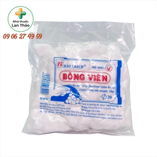 Bông gòn viên bảo thạch tiệt trùng