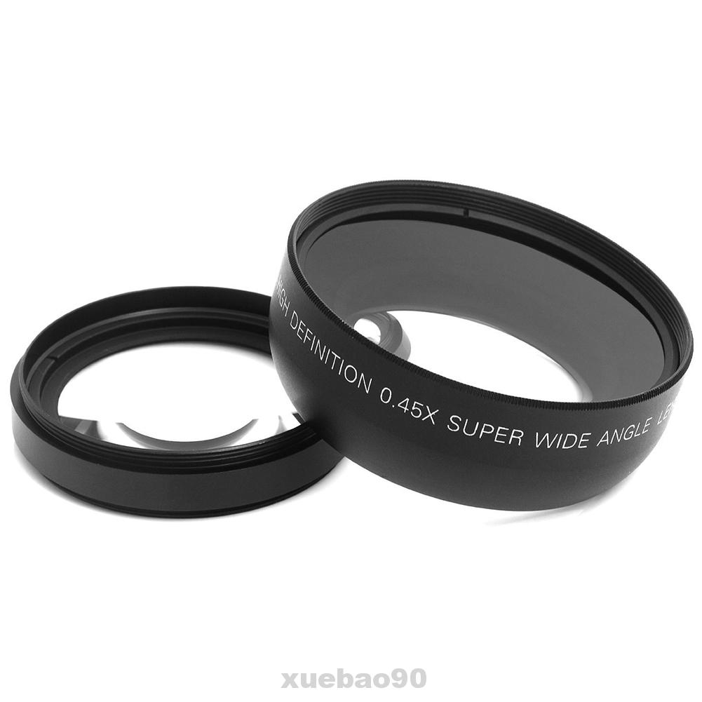 Ống Kính Góc Rộng 55 mm 0.45 X Cho Nikon D70 D3200