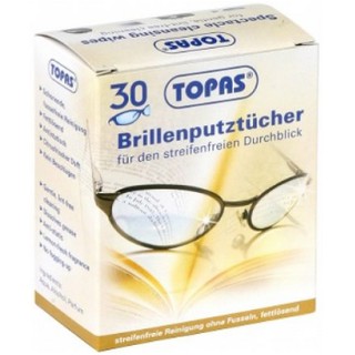 Giấy lau mắt kính đa năng Topas