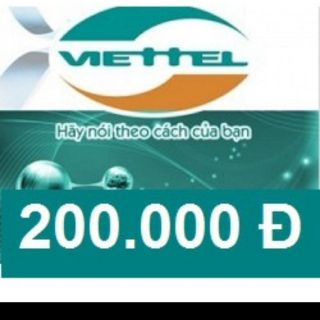 Mã thẻ Viettel 200.000