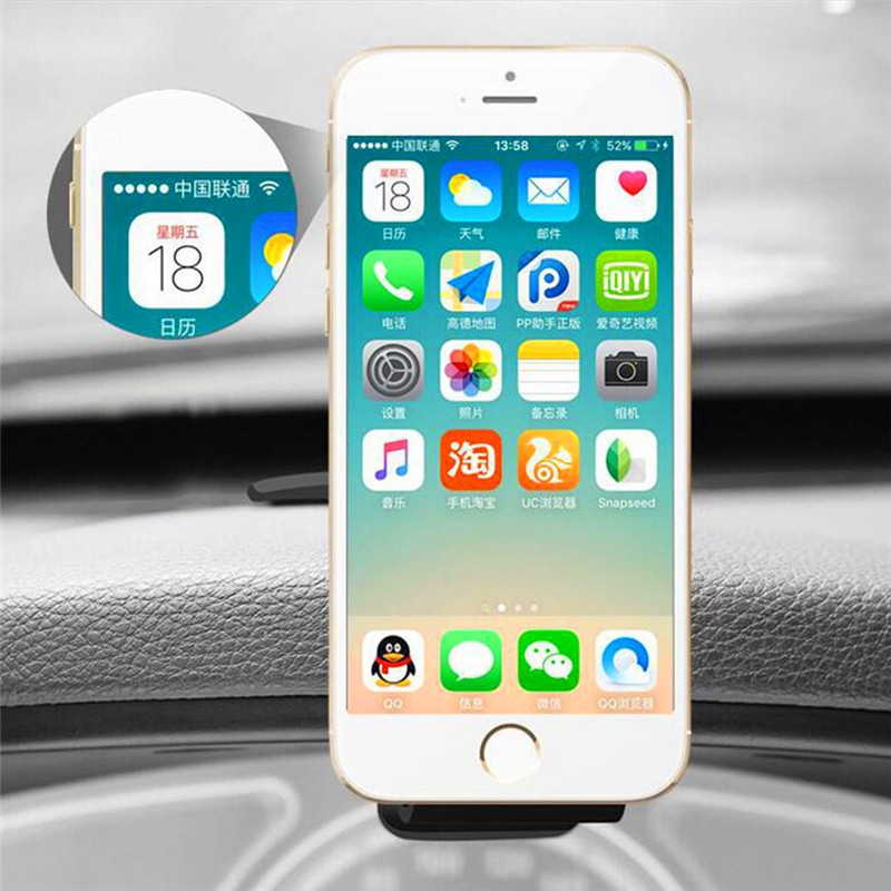 Giá đỡ điện thoại / thiết bị GPS tiện dụng cho xe hơi