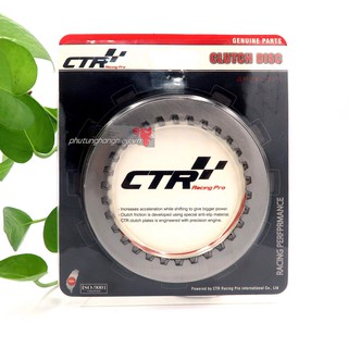 Lá sắt nồi CTR cho Winner/Sonic