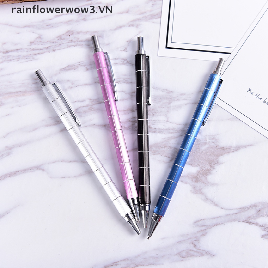 Bút Chì Vẽ Cơ Tự Động 0.5mm Bằng Kim Loại Chuyên Dụng Cho Trường Học