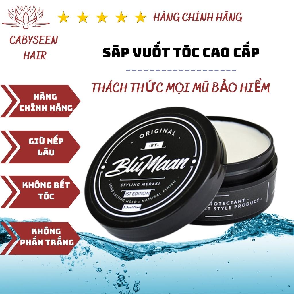 Sáp vuốt tóc nam Blumaan , Wax tạo kiểu tóc , gel giữ nếp tóc không bết dính, không phấn trắng