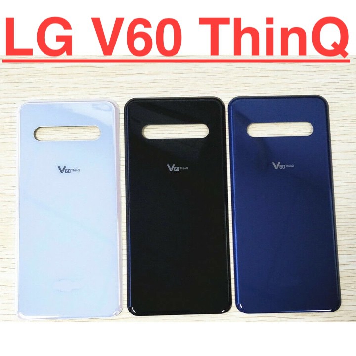 Nắp lưng sau LG V60 ThinQ zin new kính camera bảo vệ ốp vỏ mặt sau linh phụ kiện điện thoại thay thế