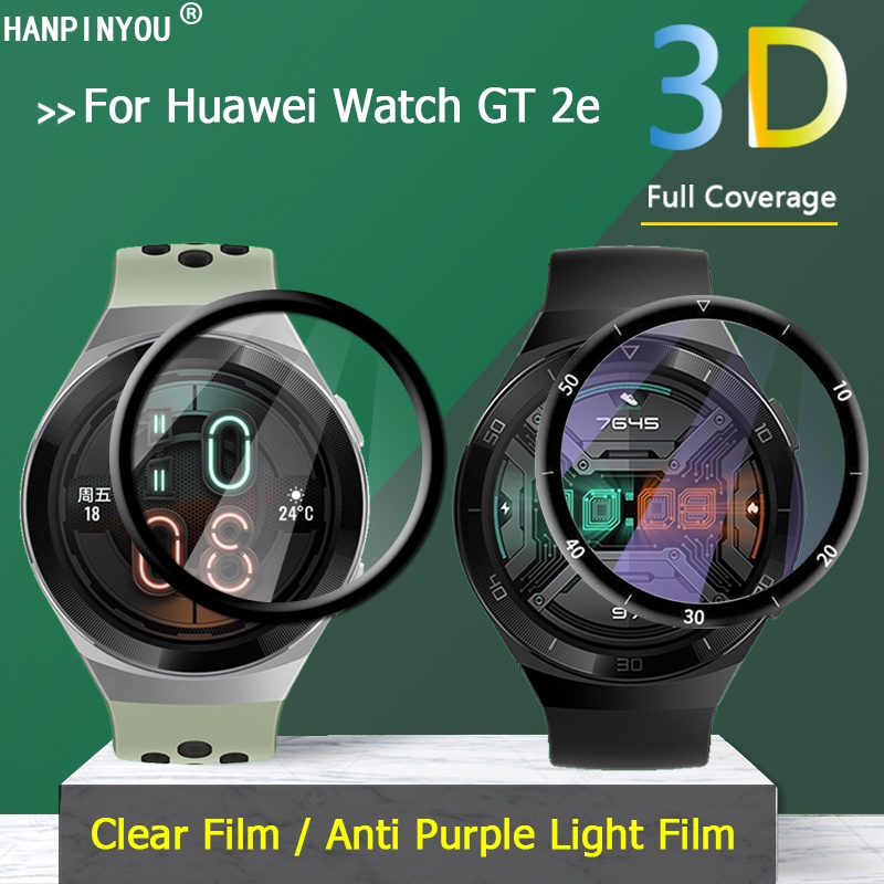 Kính cường lực bảo vệ màn hình đồng hồ Huawei Watch GT 2e GT2e SmartWatch 3D