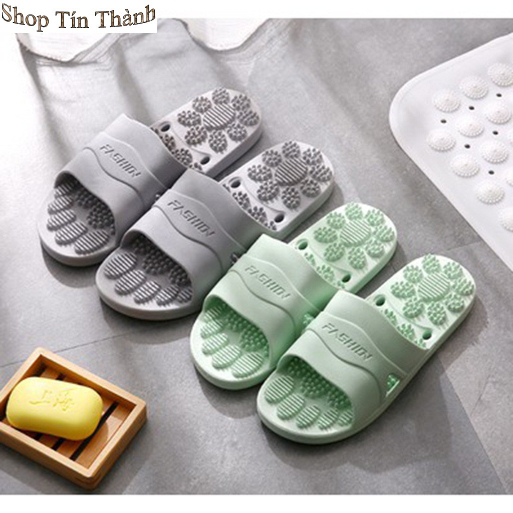 Dép đi trong nhà - Dép massage chân Nam Nữ - Fashion cao cấp