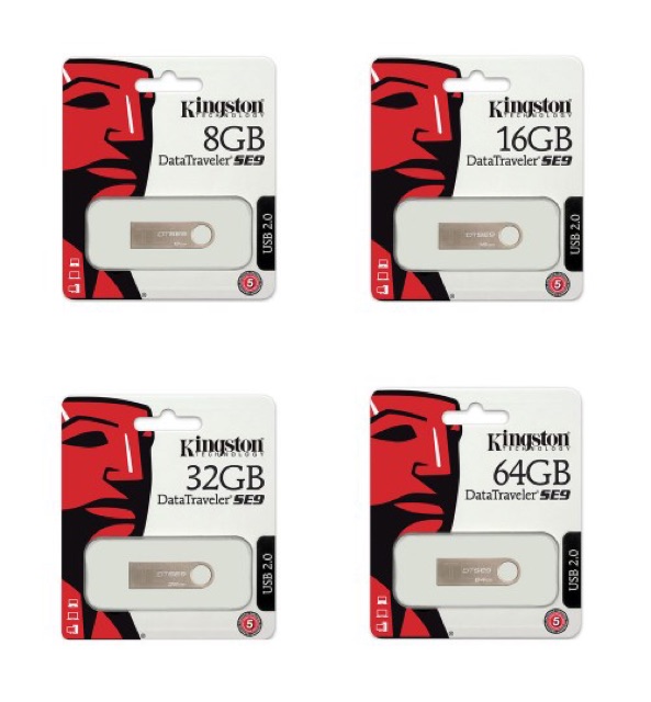 USB Kingston SE9 8G bảo hành 12 tháng