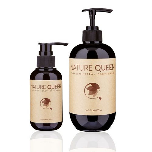 Sữa tắm Nature Queen 100ml - 480ml - Sao Thái Dương [Cam kết chính hãng]