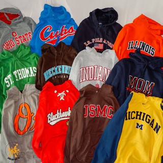 Combo 2 áo hoodie secondhand (mẫu ngẫu nhiên )