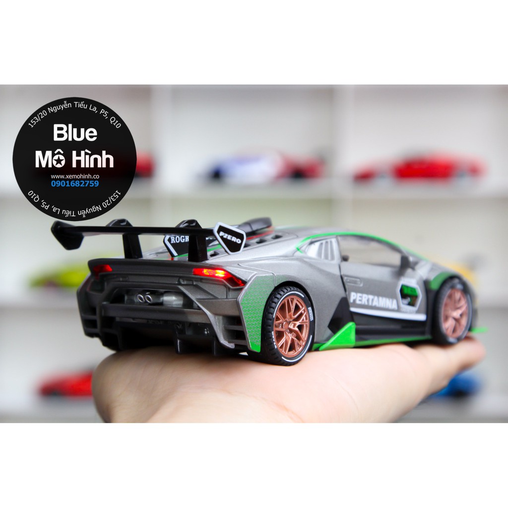 Blue mô hình | Xe mô hình Lambo Huracan GT3 Evo 1:32