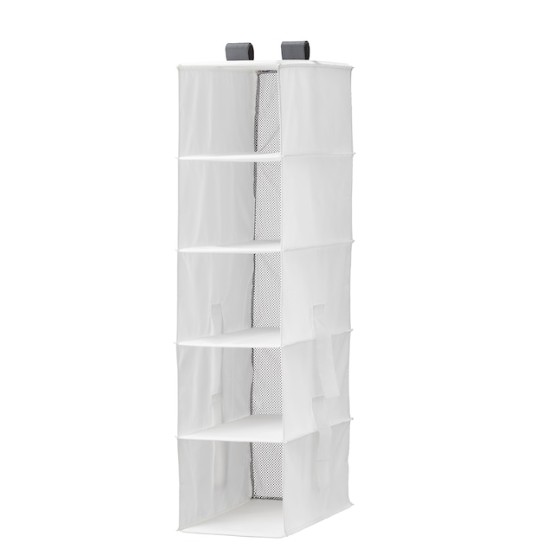 Giá treo đồ 5 ngăn 25x40x98  RASSLA IKEA chính hãng