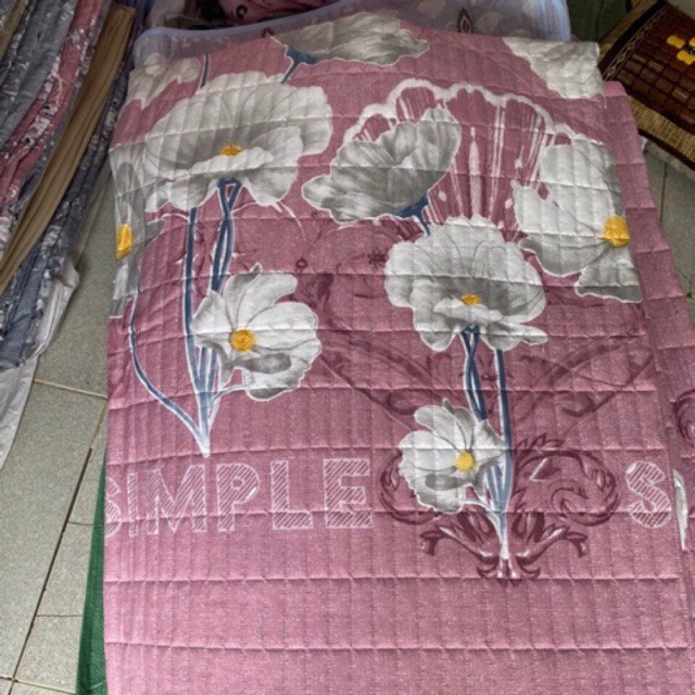 Chăn hè cotton đũi rộng 2m_2m3 nhiều họa tiết