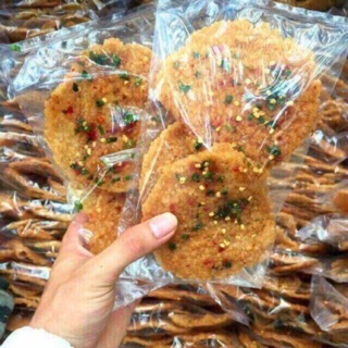 Sét 3 miếng cơm cháy chiên mắm